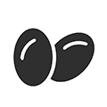 Geese eggs icon